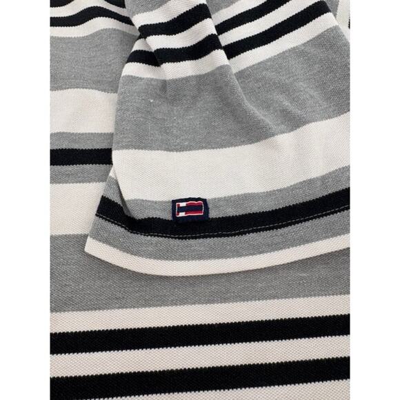 Vintage Bugle Boy Grey and White Polo in Excellent Condition - Size XL - Picture 6 of 6